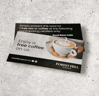 Coffee Cards