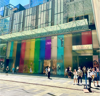 Zara World Pride