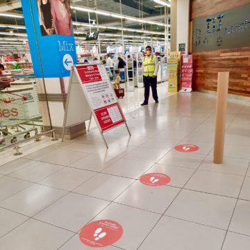 COVID-19 Print Solutions - Floor Decal